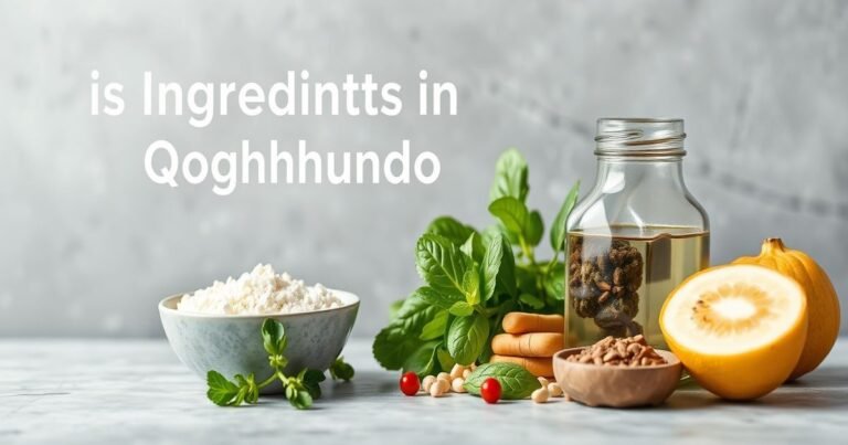 Is Ingredients in Qoghundos Good? A Comprehensive Ingredient Analysis for 2026